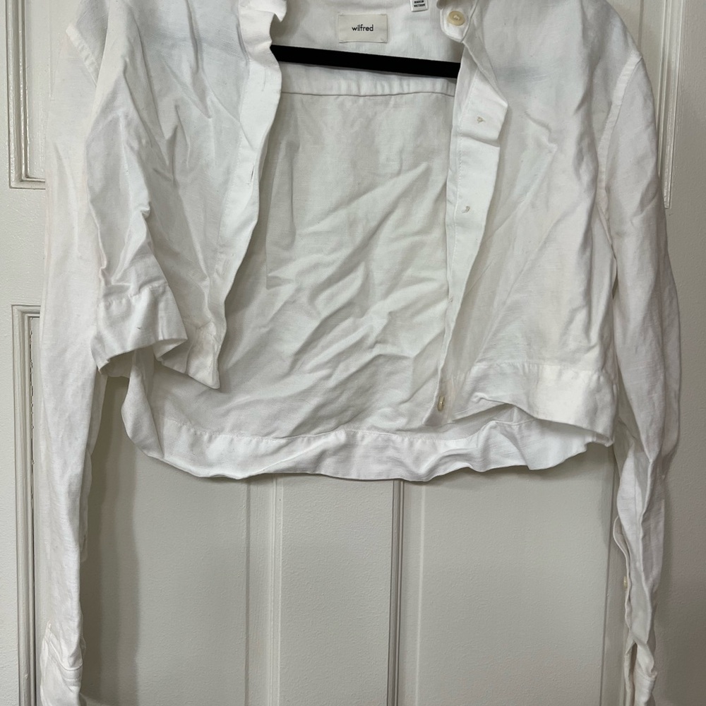 Wilfred White Women's Top